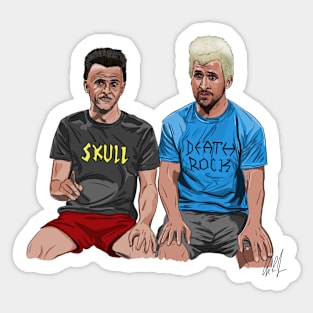 SNL: Who is Beavis & Butthead Sticker